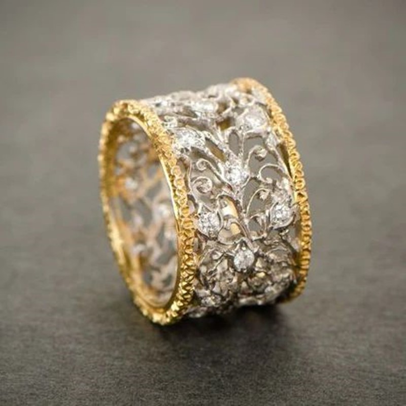 Wedding Z - Orztoon Mode Koreaans Persoonlijk Goud En