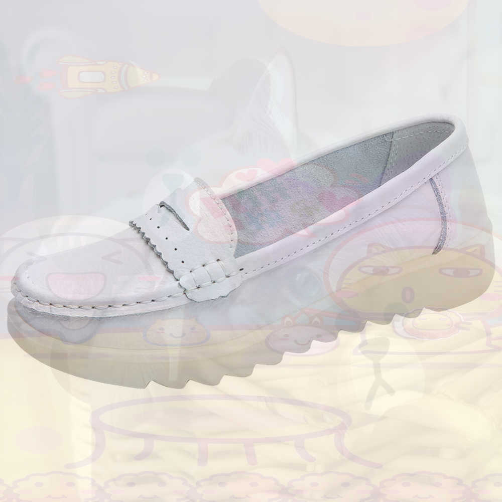 Wedding Supply Resale - Mocassin Rijden Tienersneakers Skateboarden Damesschoenen Zilver
