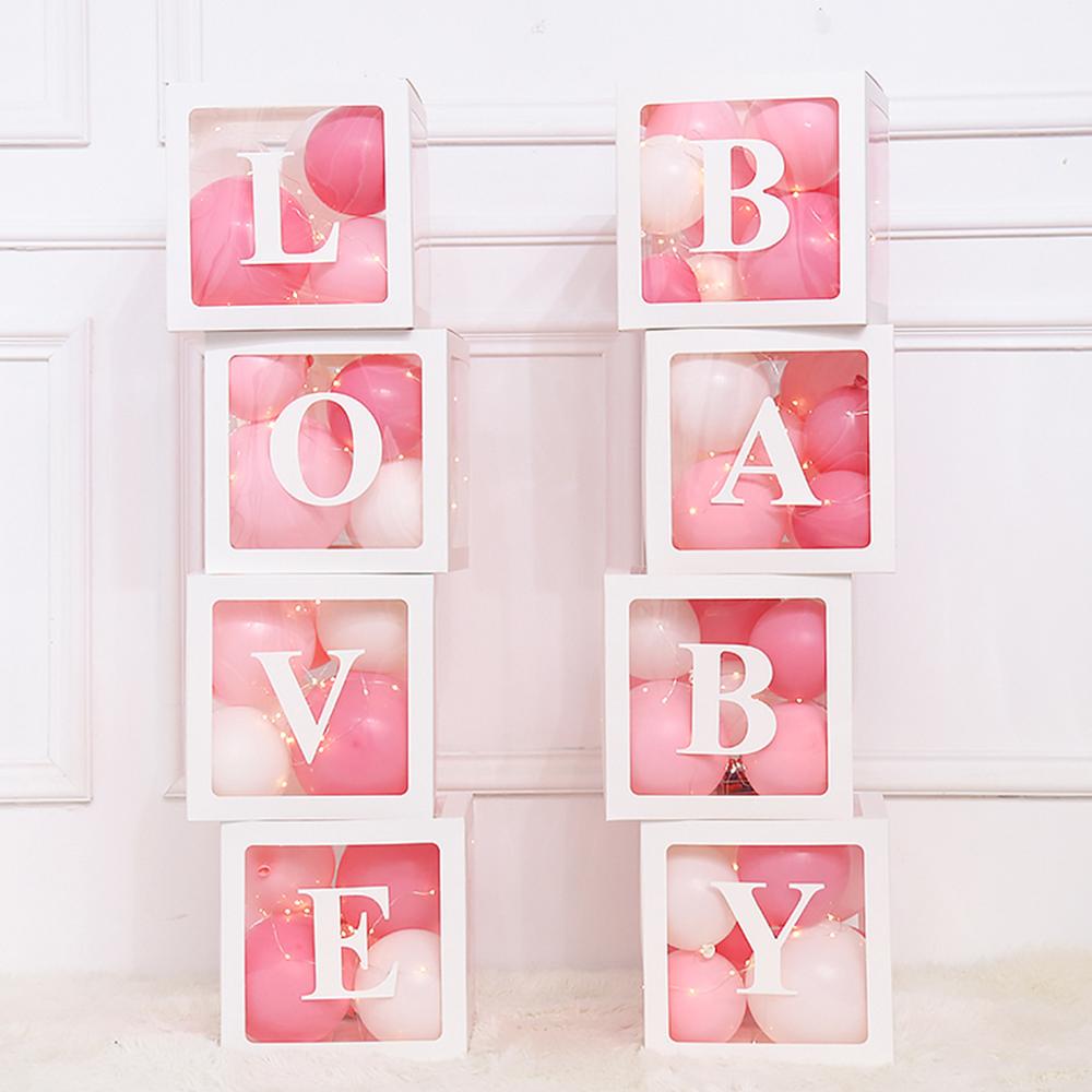 Wedding Z - 27/25 cm Custom Alfabet Letter Ballon