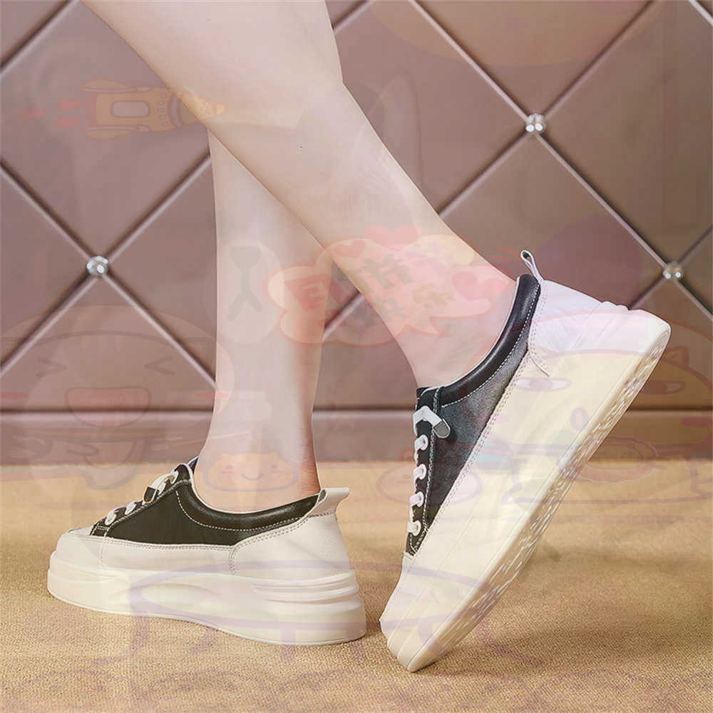 Wedding Supply Resale - Chunky Loafers met veters Dames Skateboarden