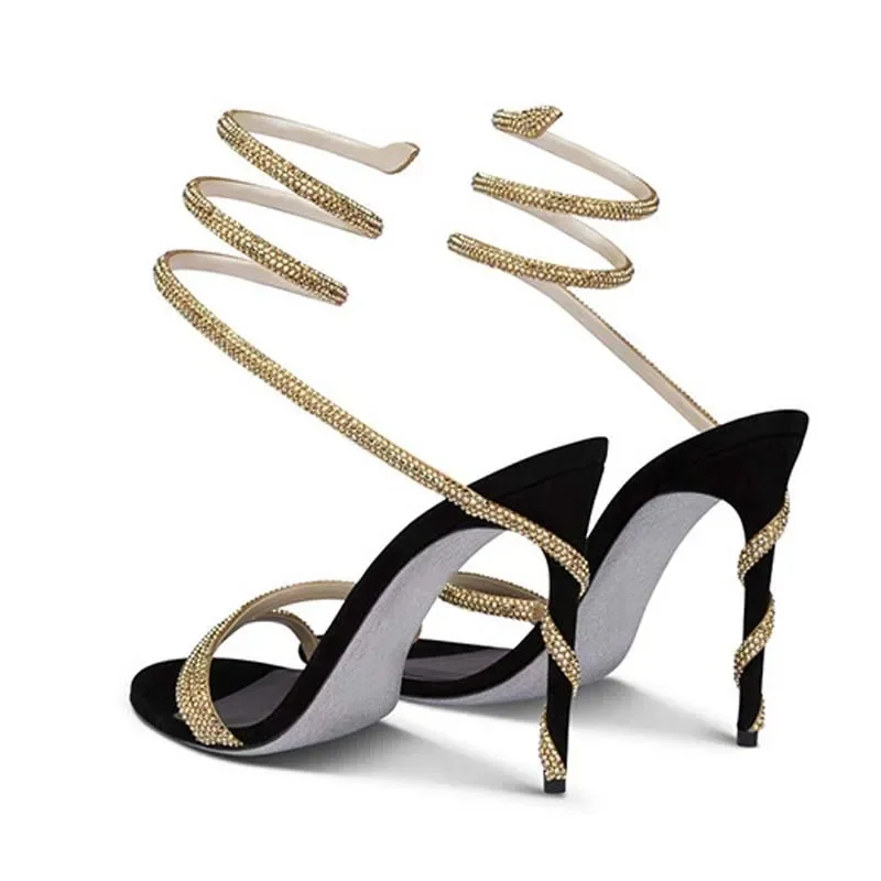 Wedding Fx - Eilyken Mode Kristal Stiletto Hoge Hakken