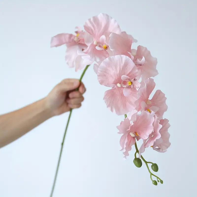 Wedding Arch Flower - Lange tak vlinder orchideeën kunstbloemen huis