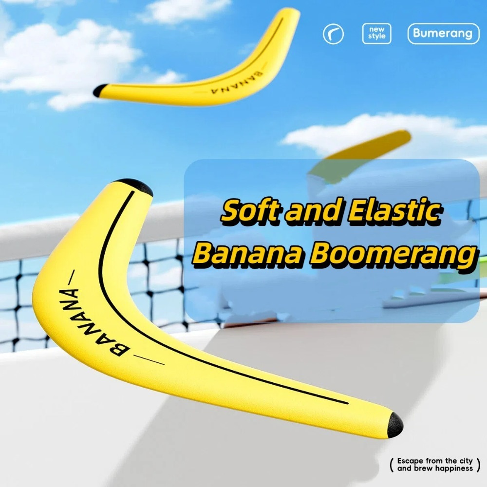 Wedding Hampers - Zachte en elastische sport throwback bananen-vormige