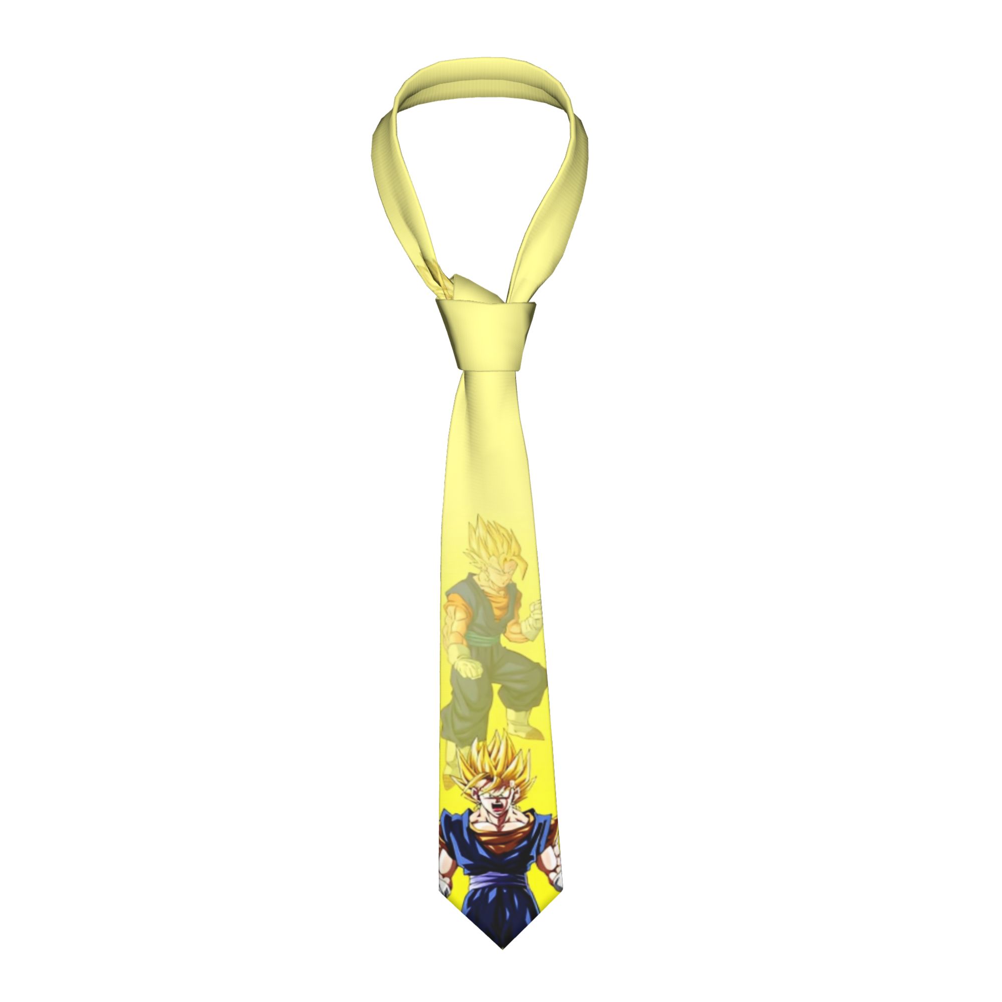 Wedding Z - DBZ Z Characters Patroon Stropdassen Unisex