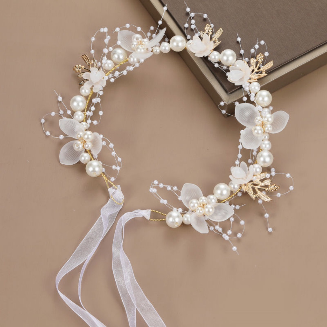 Wedding Arch Flower - Een Fee Imitatie Parel Zoete Bloem