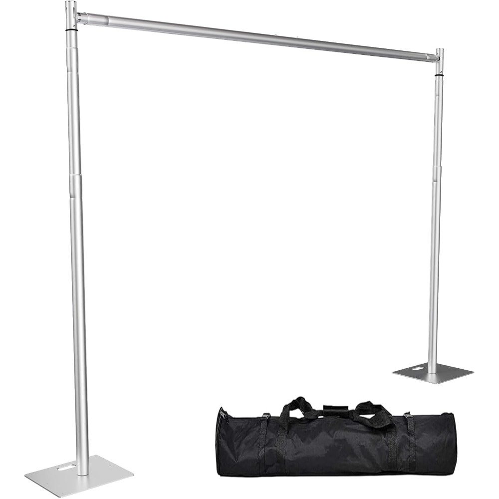 Photo Booth Prop - Zware backdrop standaardset 10x10ft met verstelbare