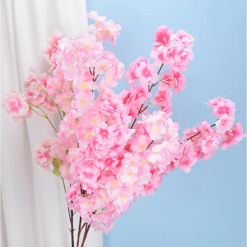 Wedding Arch Flower - 100Cm Kunstmatige Kersenbloesem Tak Bruiloft Decoratie