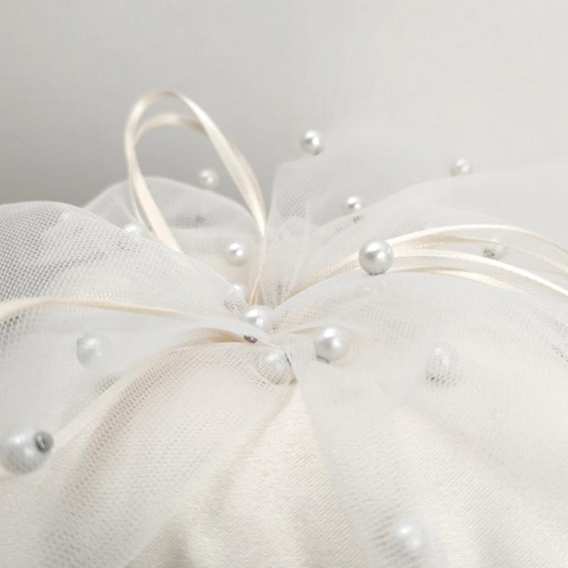 31BB handgemaakte parels kusse - Ring Bearer Pillow recensie en prijs