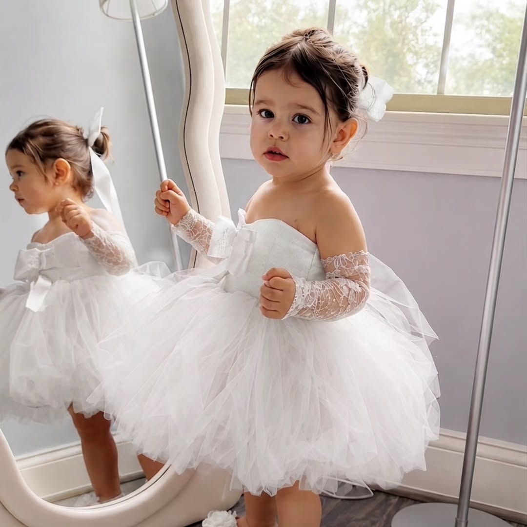 Prinses gele bloemenmeisjesjur - Bridal Sash Ribbon recensie en prijs