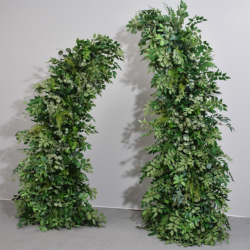 Bloemenarrangement met groene  - Wedding Arch Flower recensie en prijs