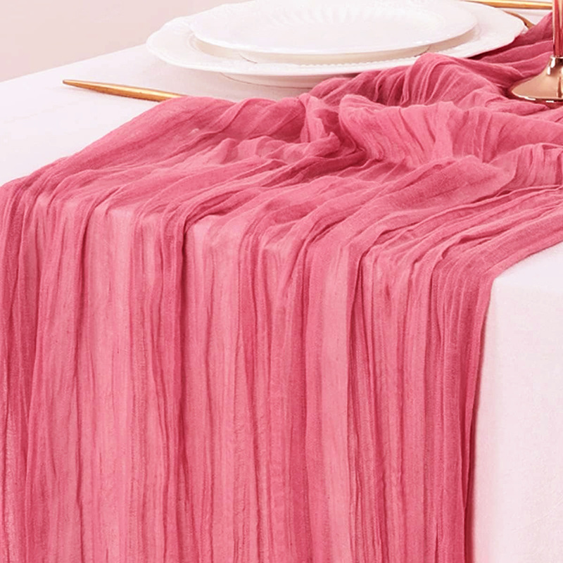 Rode Tafelloper Gaas Bruiloft  - Wedding Ceremony Supply recensie en prijs