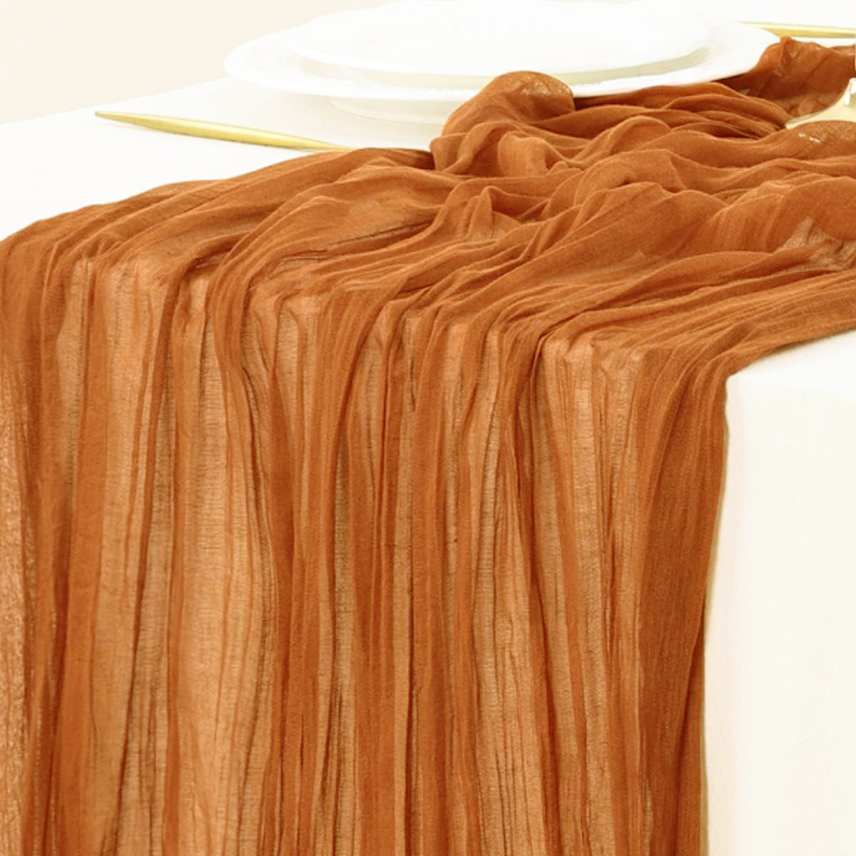 Rode Tafelloper Gaas Bruiloft  - Wedding Ceremony Supply recensie en prijs
