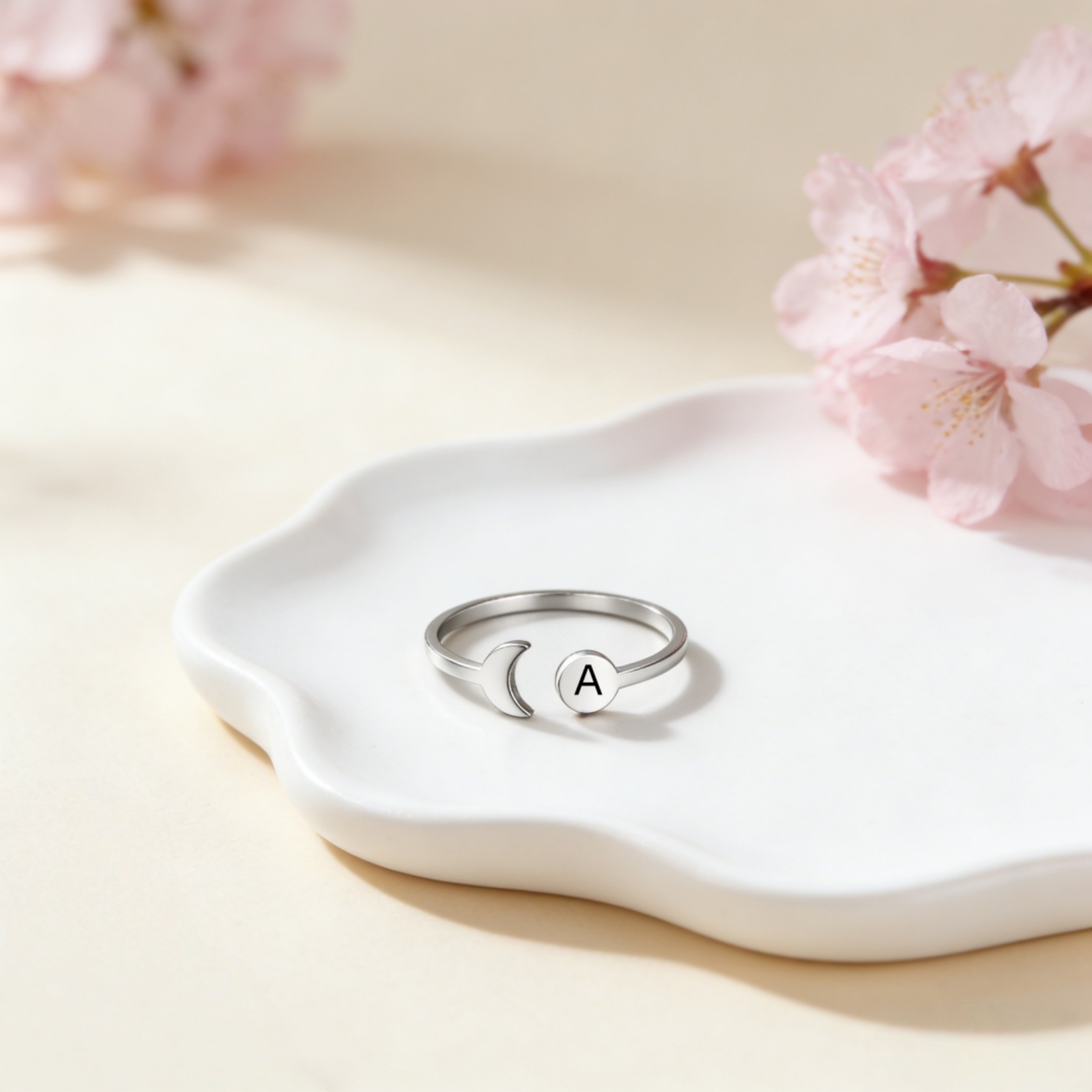 Aangepaste naam A-Z Initial Re - Wedding Z recensie en prijs