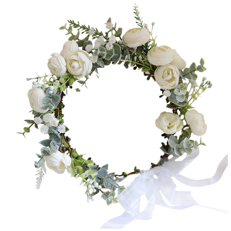 Nieuwe Camellia Bloemen Krans  - Wedding Arch Flower recensie en prijs