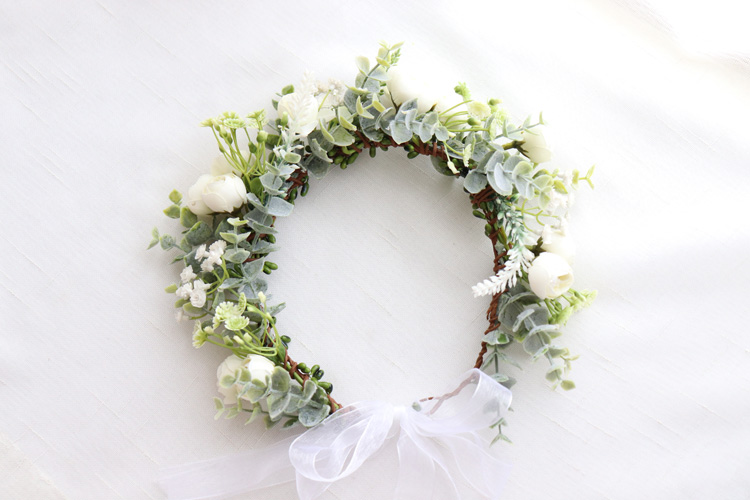 Nieuwe Camellia Bloemen Krans  - Wedding Arch Flower recensie en prijs