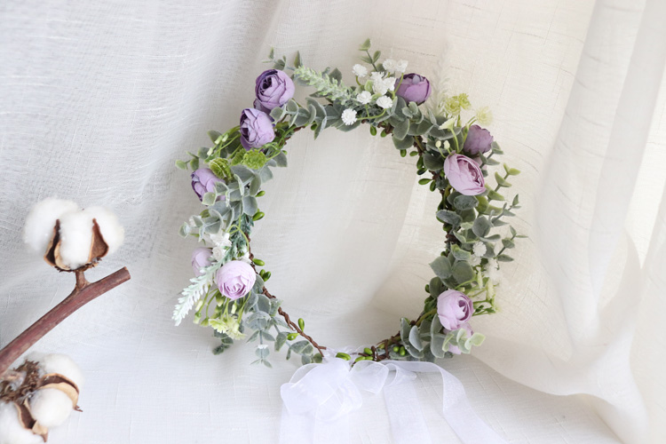 Nieuwe Camellia Bloemen Krans  - Wedding Arch Flower recensie en prijs