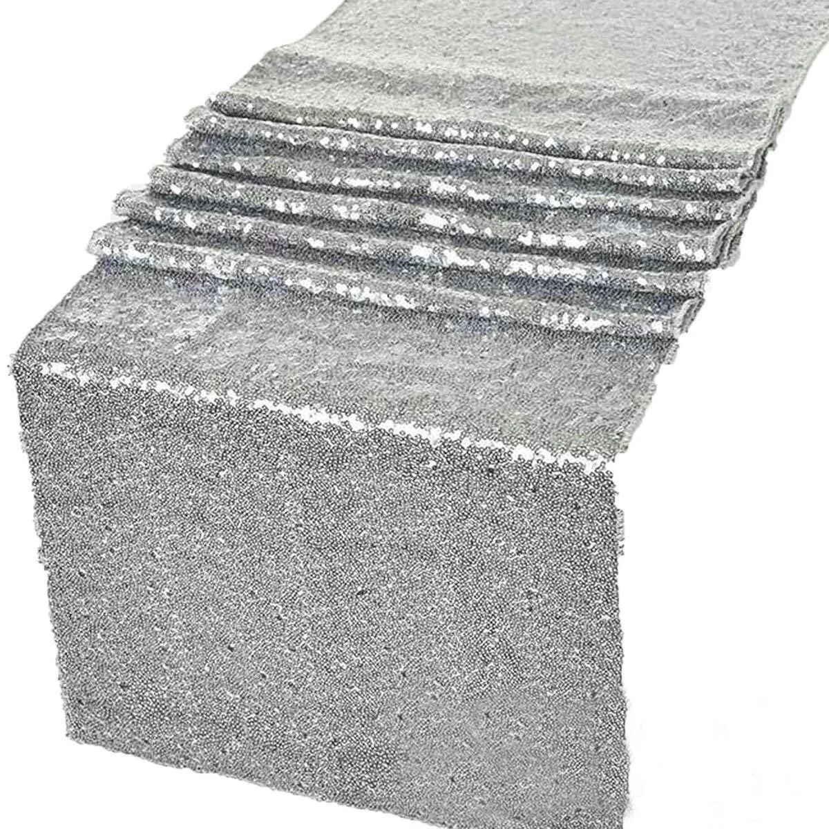 Feestelijk pailletten tafelkle - Table Runner Sequin recensie en prijs