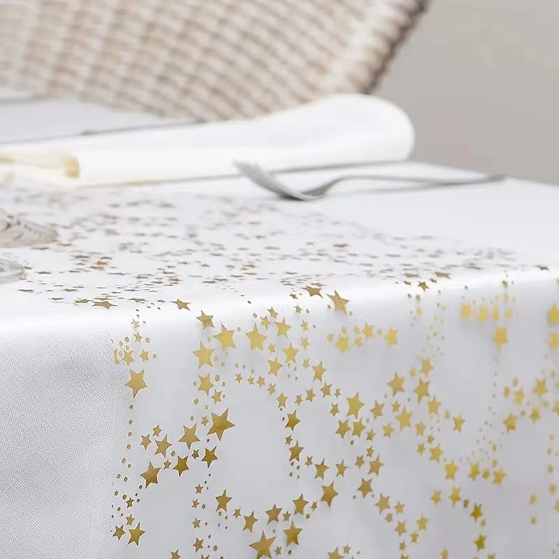Party Tafelloper Polyesterveze - Table Runner Sequin recensie en prijs