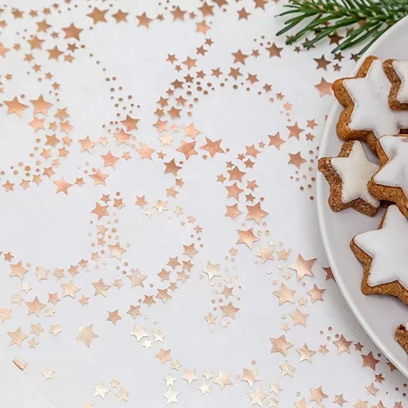 Party Tafelloper Polyesterveze - Table Runner Sequin recensie en prijs
