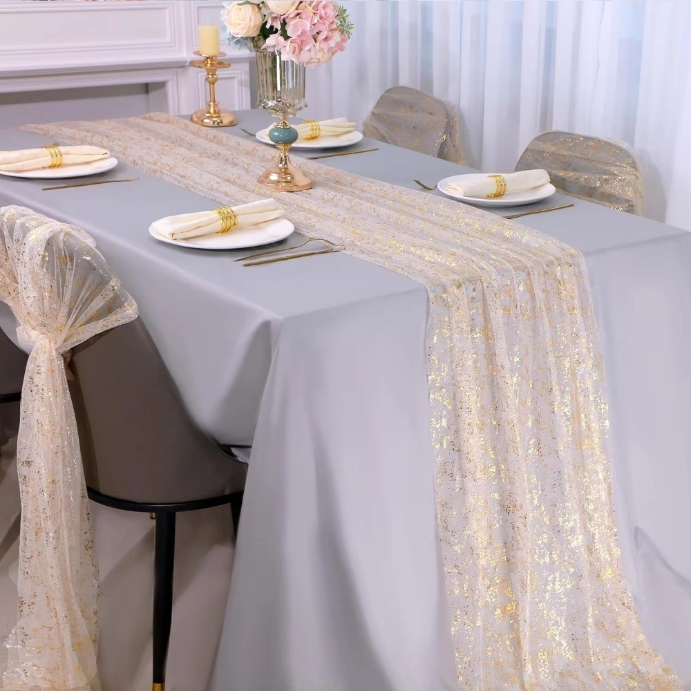 Gouden Pailletten Glitter Hete - Table Runner Sequin recensie en prijs
