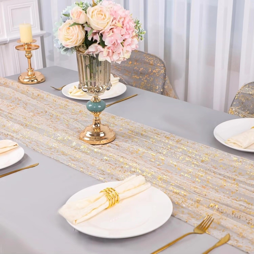 Gouden Pailletten Glitter Hete - Table Runner Sequin recensie en prijs