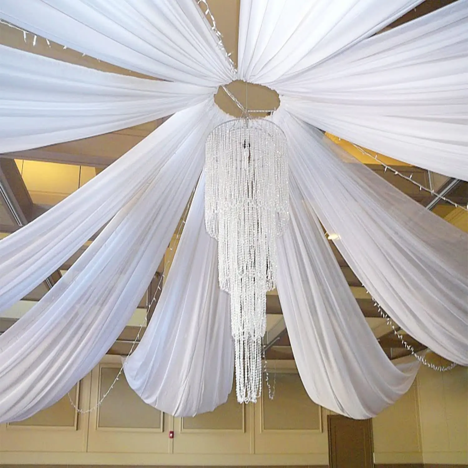 Witte trouwjurk plafondgordijn - Wedding Ceremony Supply recensie en prijs