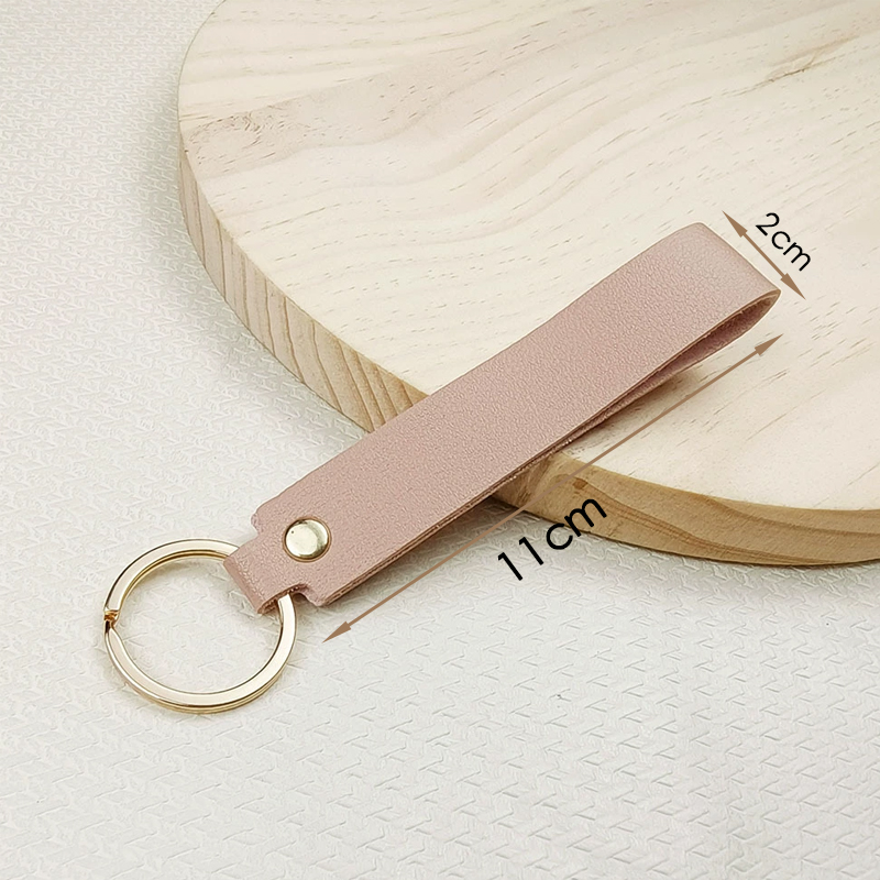 1PC aangepaste lederen sleutel - Wedding Souvenir recensie en prijs