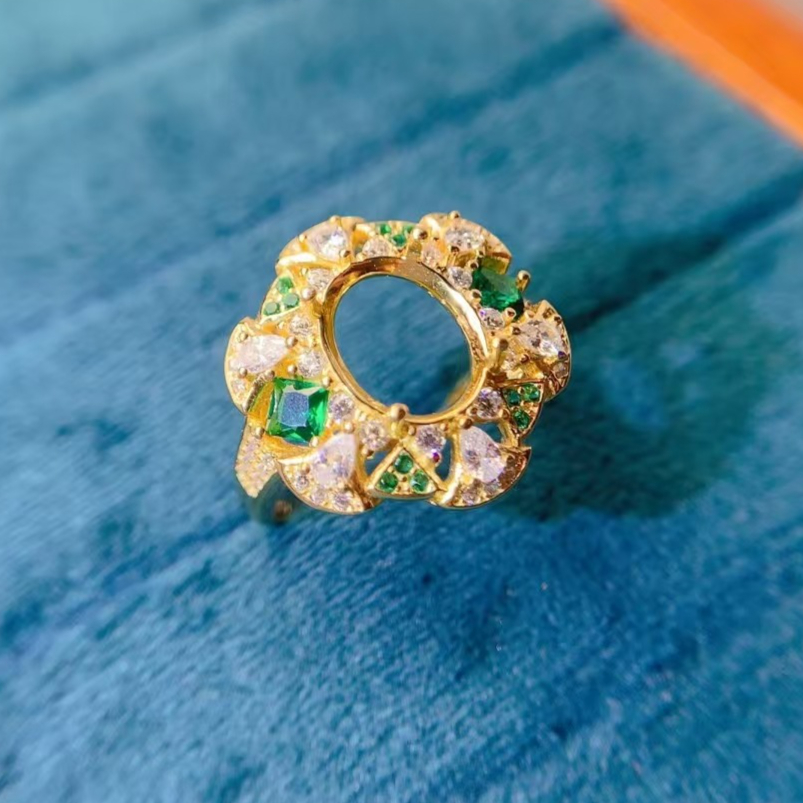 8mm * 10mm 925 zilveren semi-m - Supplier Wedding recensie en prijs