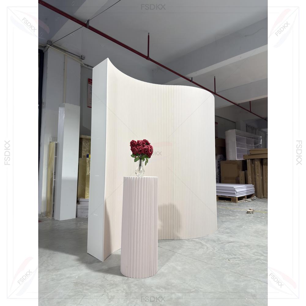Nieuw ontwerp PVC bruiloft ach - Supplier Wedding recensie en prijs