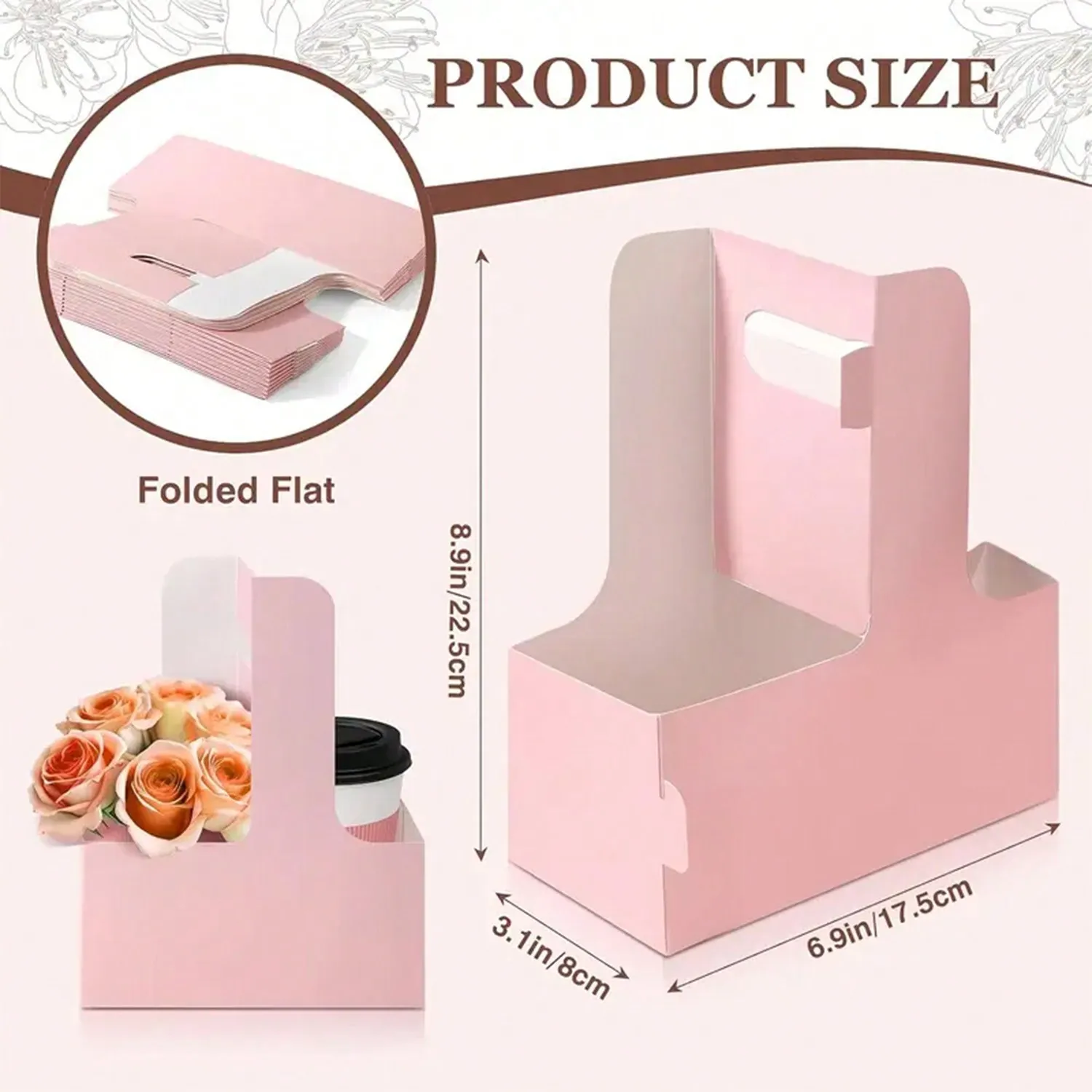 Kraftpapier Bloemboeket Cadeau - Wedding Hampers recensie en prijs