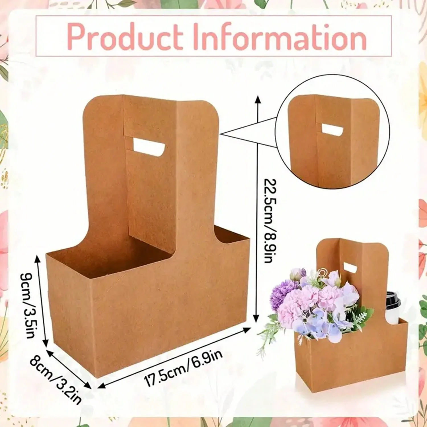 Kraftpapier Bloemboeket Cadeau - Wedding Hampers recensie en prijs