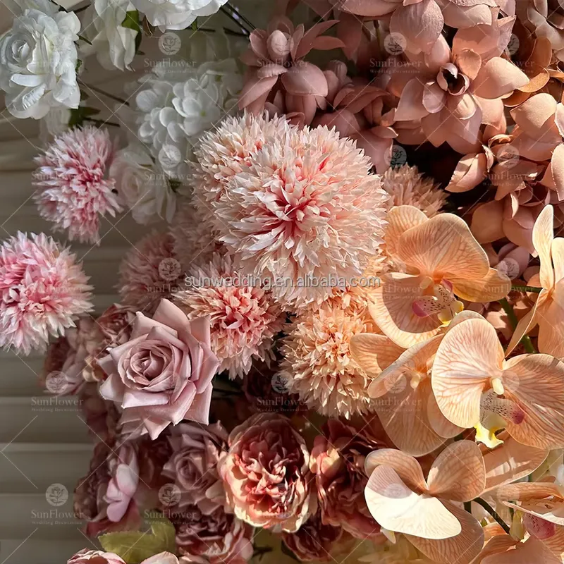 Hangende metalen bloemenbogen  - Wedding Arch Flower recensie en prijs