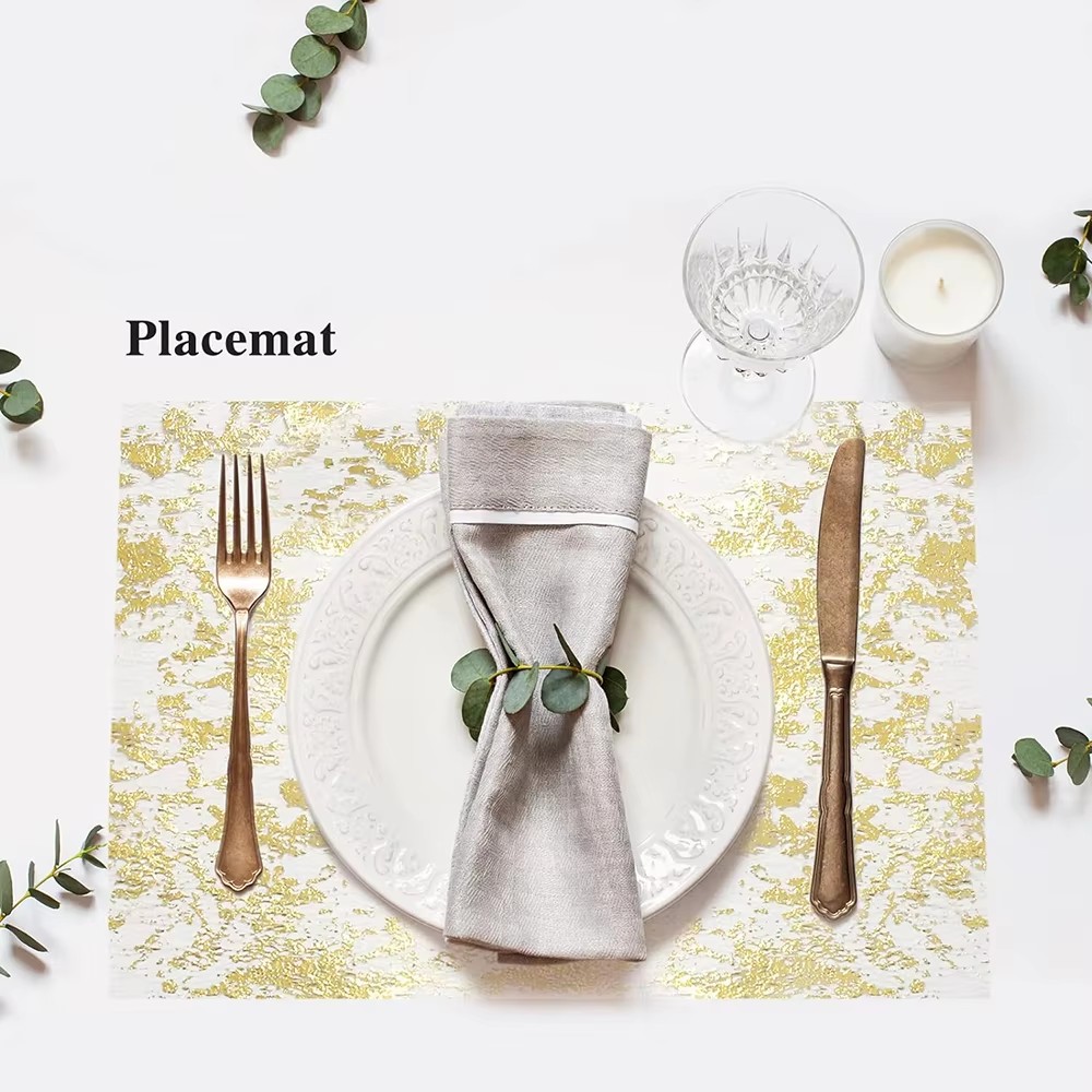 Glinsterende metallic gouden t - Table Runner Sequin recensie en prijs