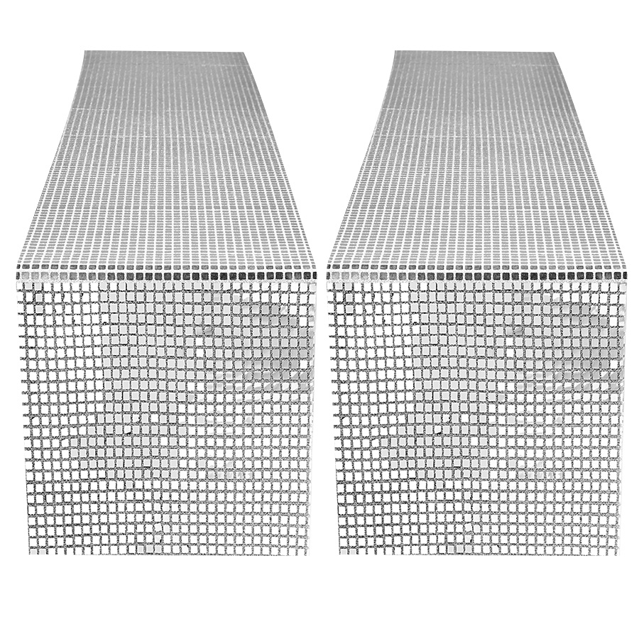 Spiegel zilveren pailletten ta - Table Runner Sequin recensie en prijs