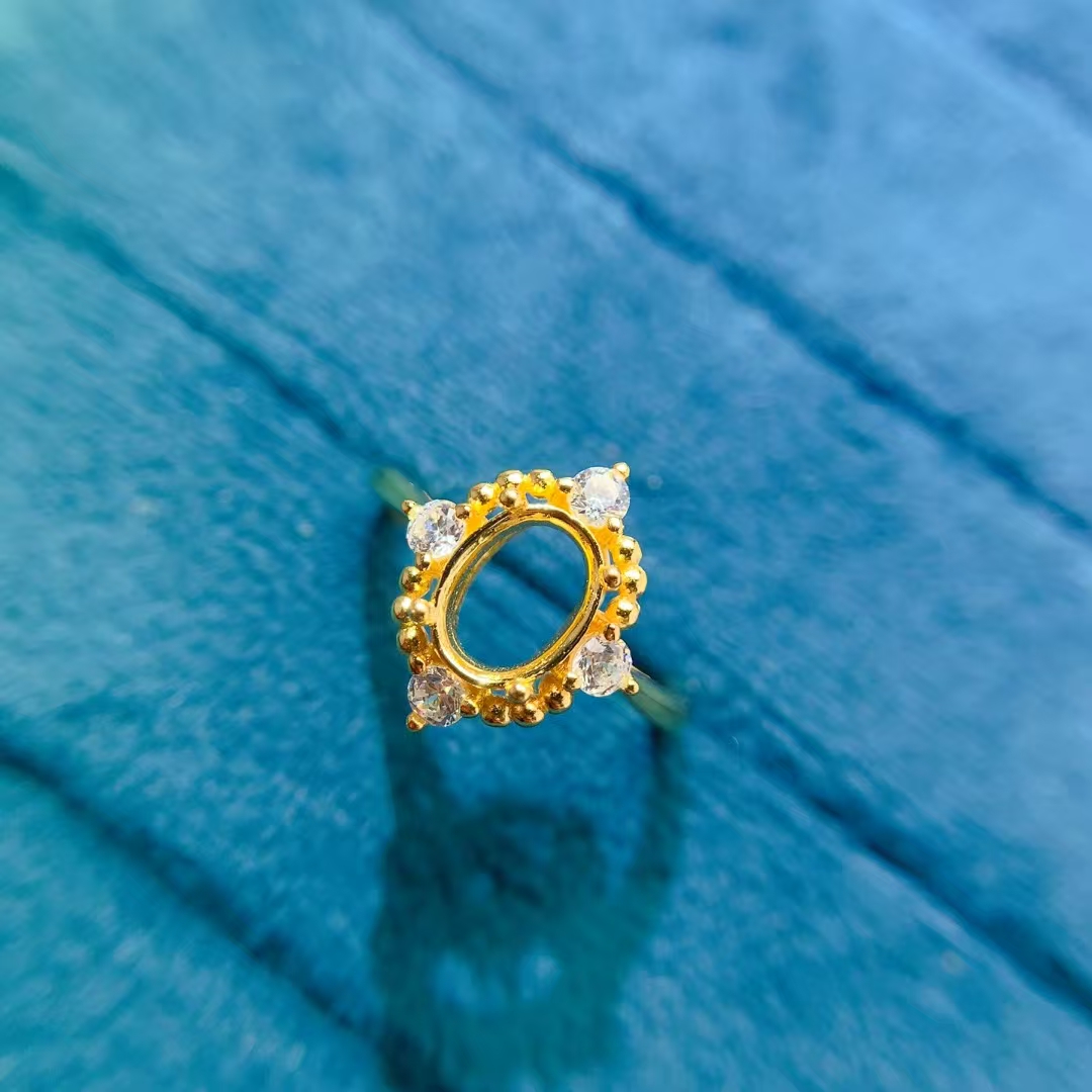 18K Vergulde Verlovingsring In - Supplier Wedding recensie en prijs