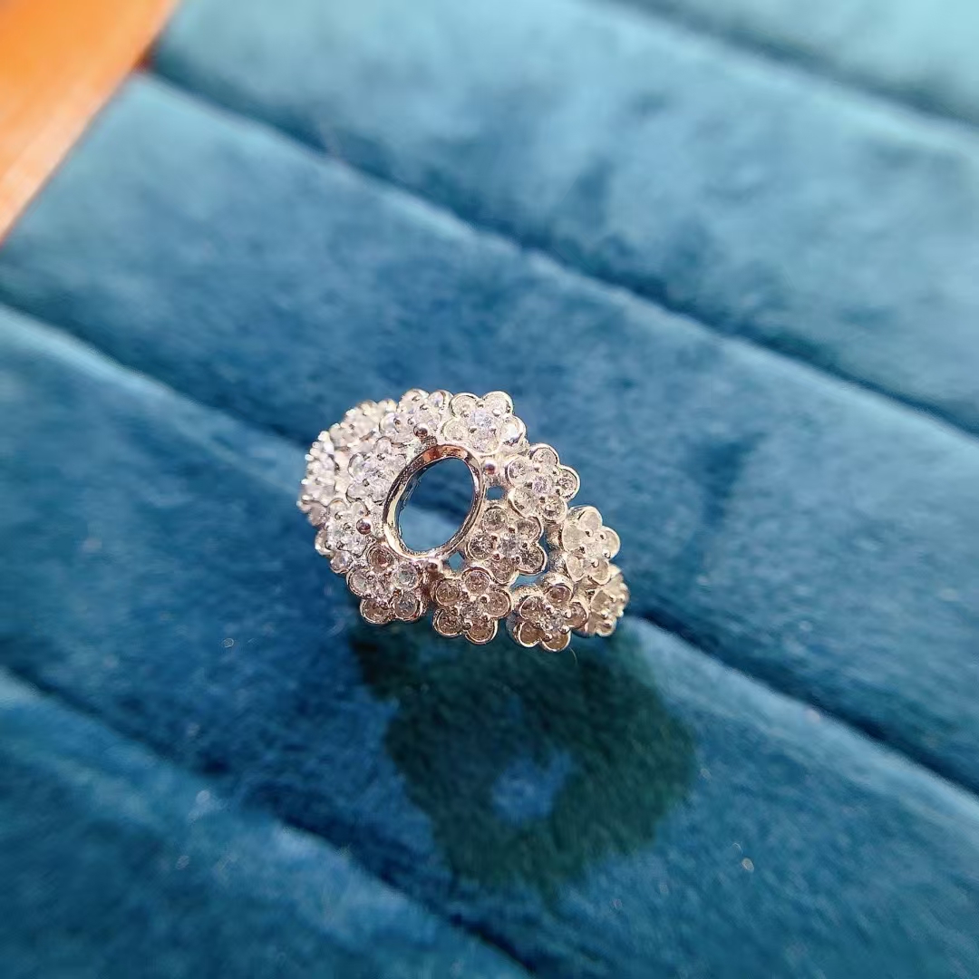 Luxe 925 zilveren ring instell - Supplier Wedding recensie en prijs
