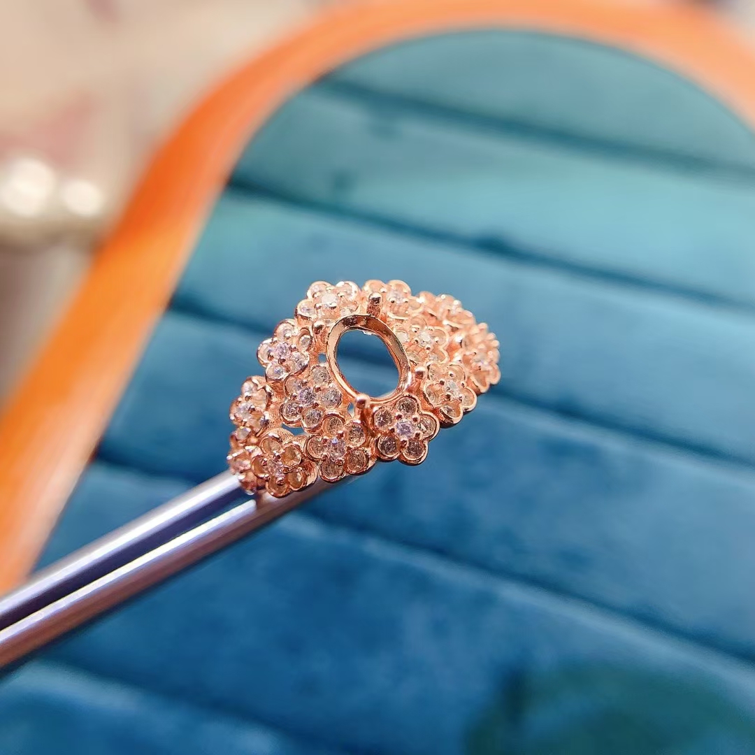 Luxe 925 zilveren ring instell - Supplier Wedding recensie en prijs