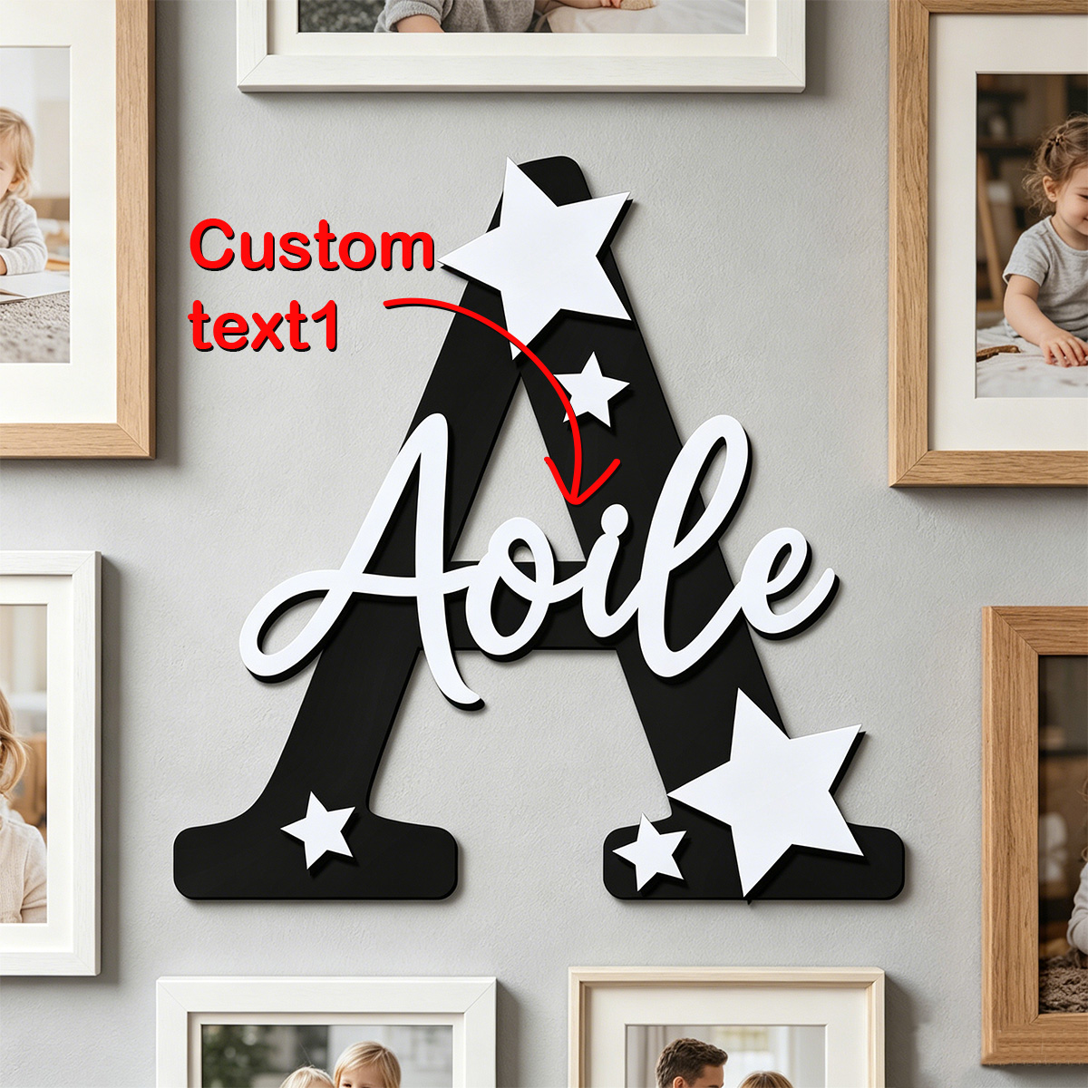 1 stuk op maat gemaakt houten  - Wedding Souvenir recensie en prijs