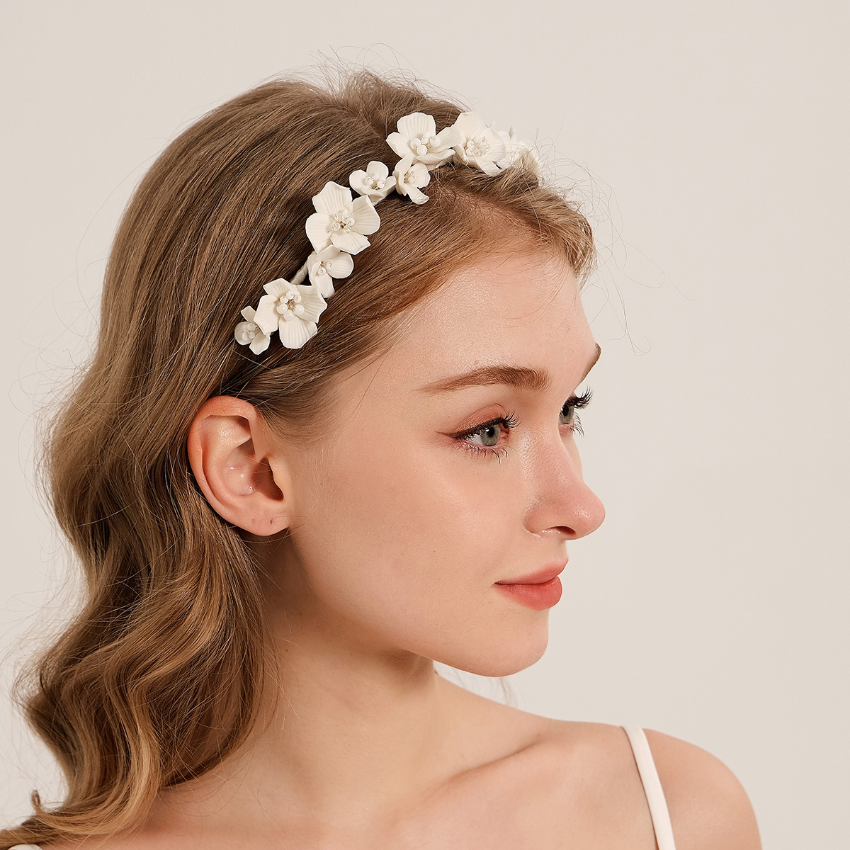 Efily Bruid Witte Bloem Haarho - Wedding Arch Flower recensie en prijs