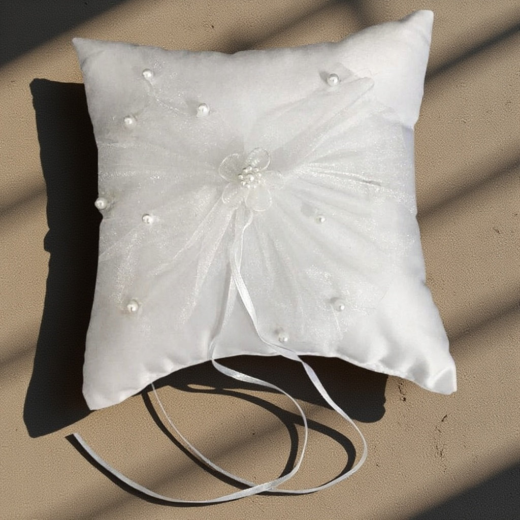 Ringkussen Bruiloft Bruidsdeco - Ring Bearer Pillow recensie en prijs