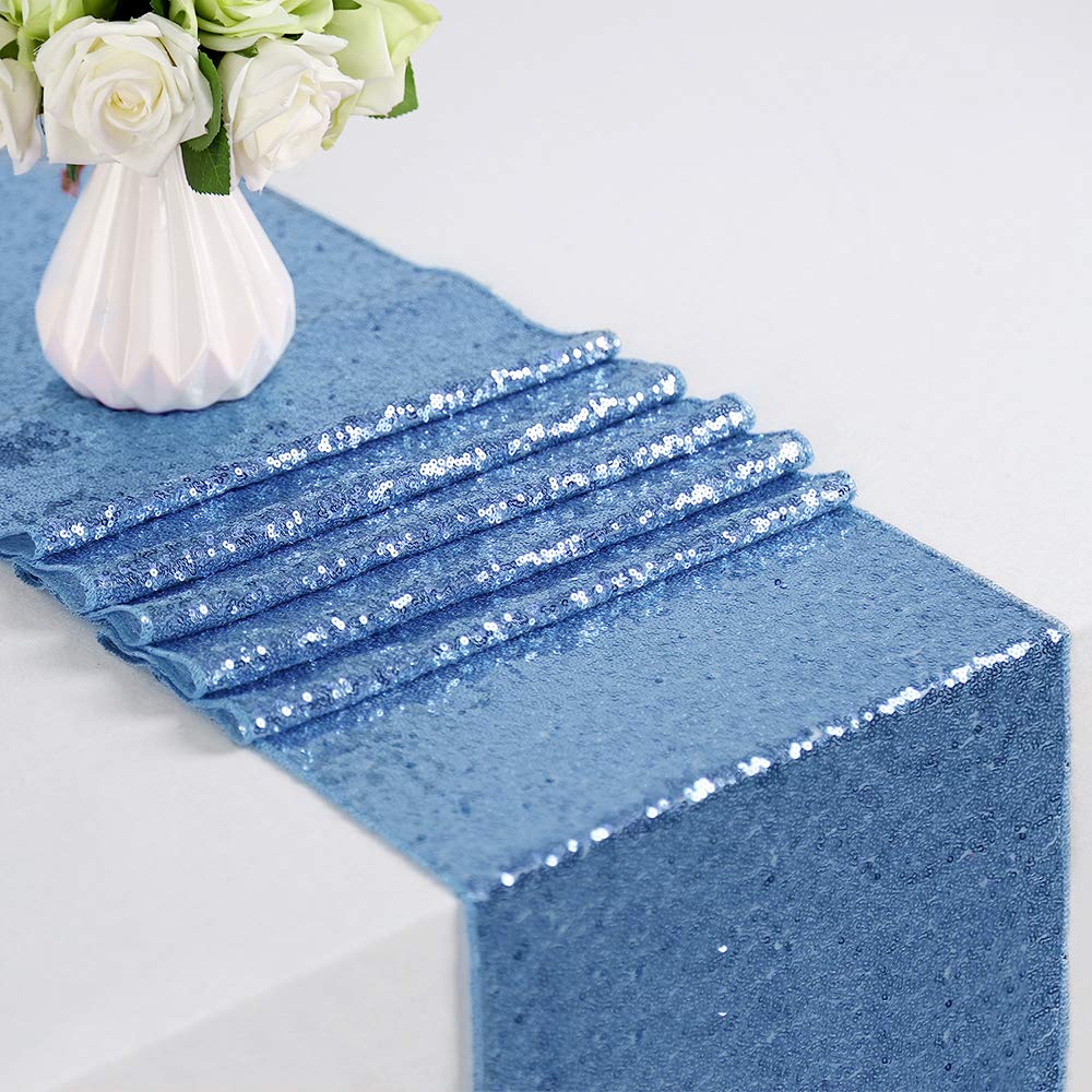 4 stuks glitter pailletten taf - Table Runner Sequin recensie en prijs