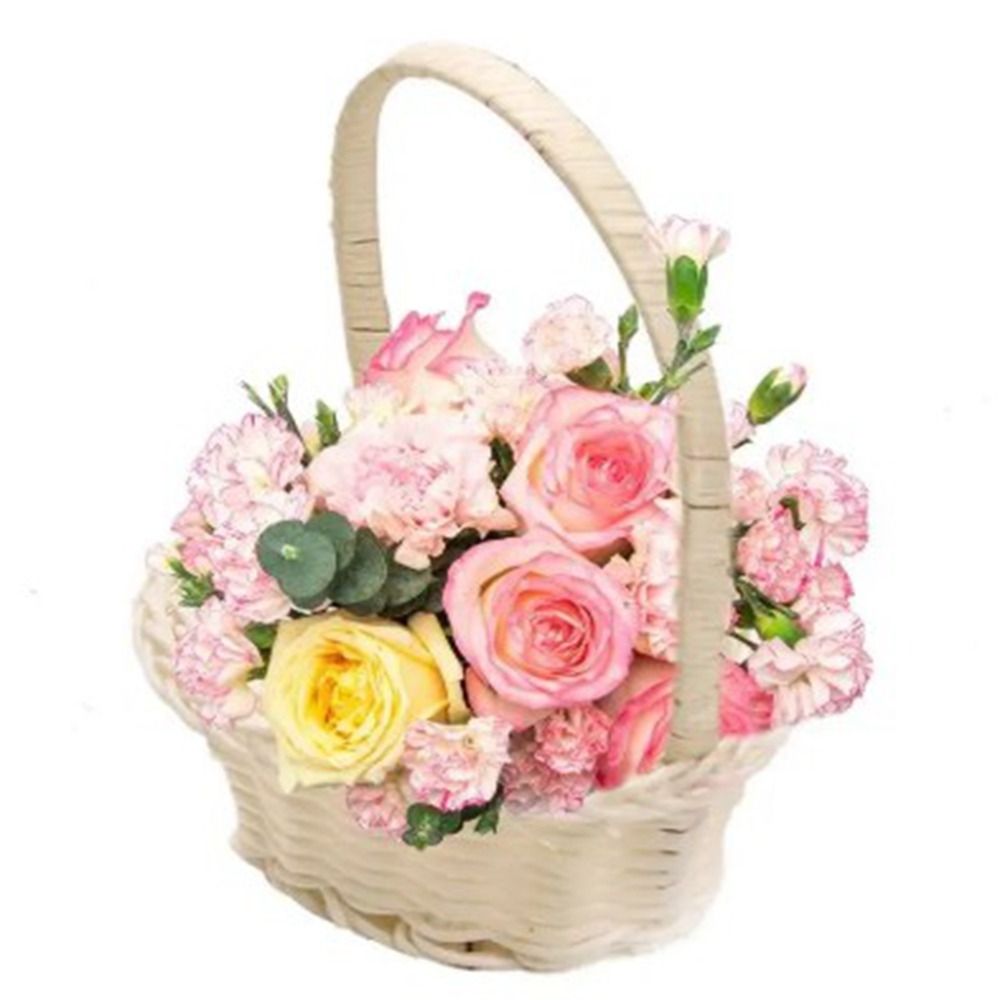Mooie handgemaakte bloemenopbe - Wedding Hampers recensie en prijs