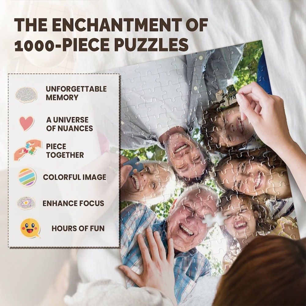 DIY foto-puzzel op maat, houte - Wedding Souvenir recensie en prijs