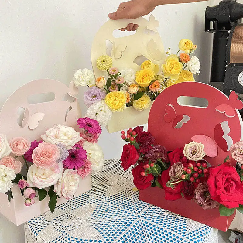 1/5/10 Stuks Vlinder Bloembak  - Wedding Hampers recensie en prijs