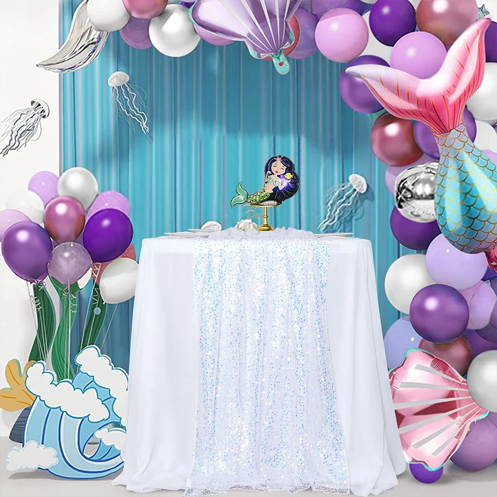 1-pack pailletten tafelloper s - Table Runner Sequin recensie en prijs
