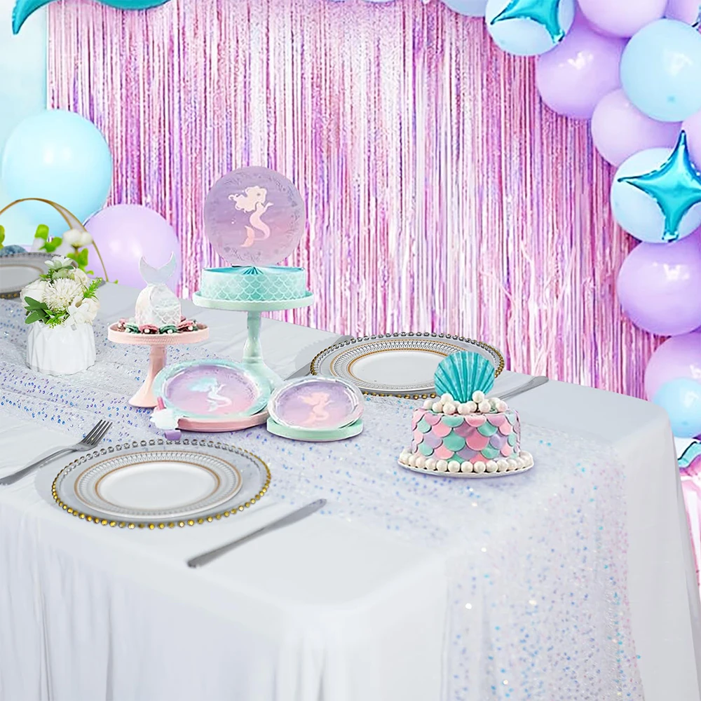 1-pack pailletten tafelloper s - Table Runner Sequin recensie en prijs