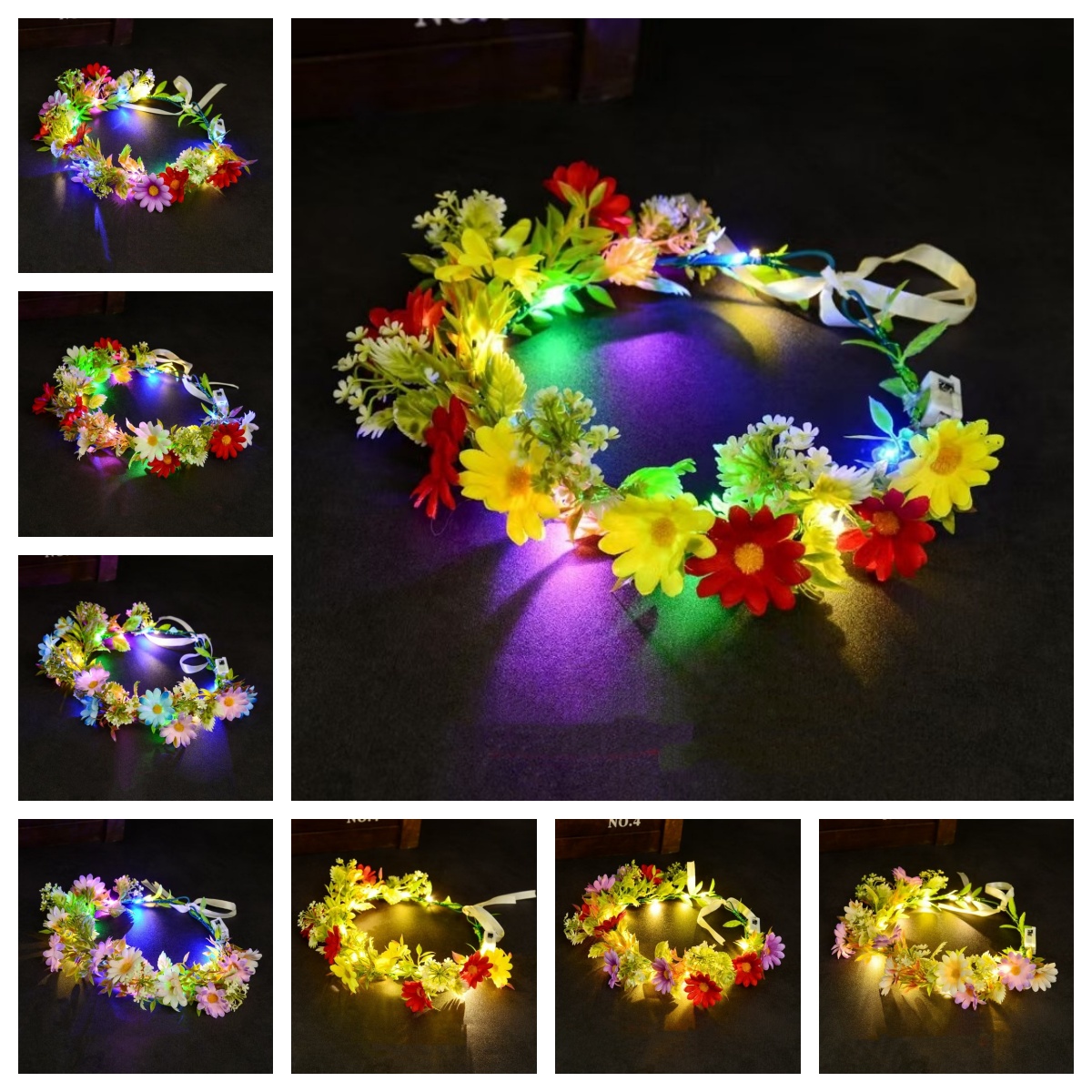 LED Lichtgevende Bloemenkrans  - Wedding Arch Flower recensie en prijs