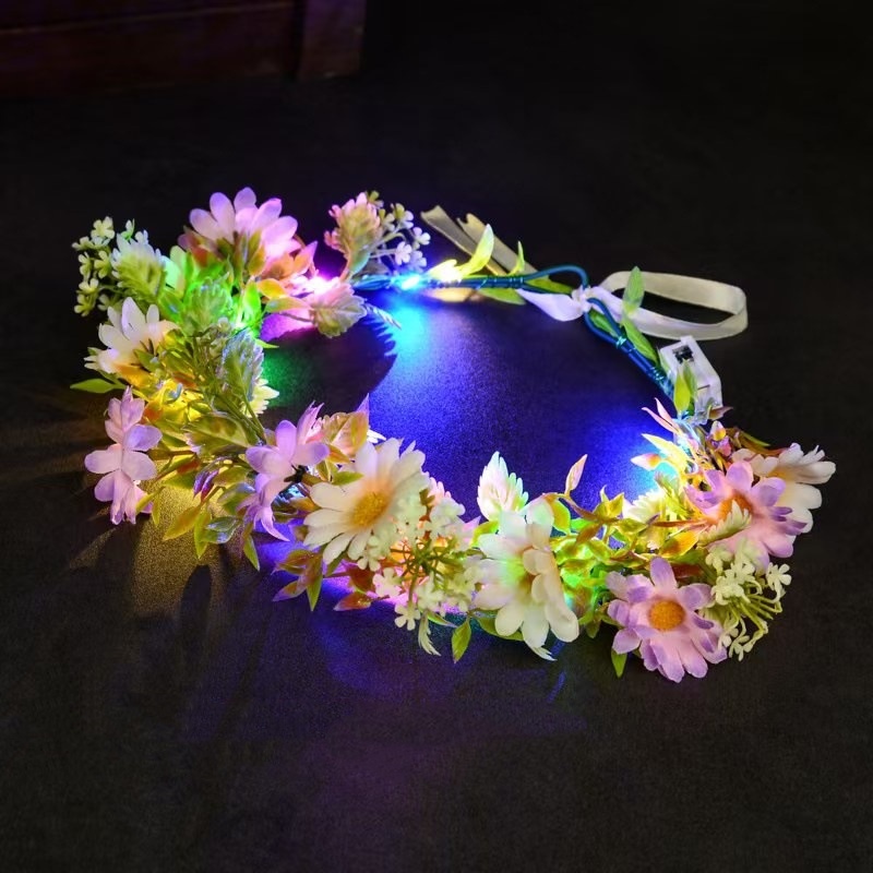 LED Lichtgevende Bloemenkrans  - Wedding Arch Flower recensie en prijs