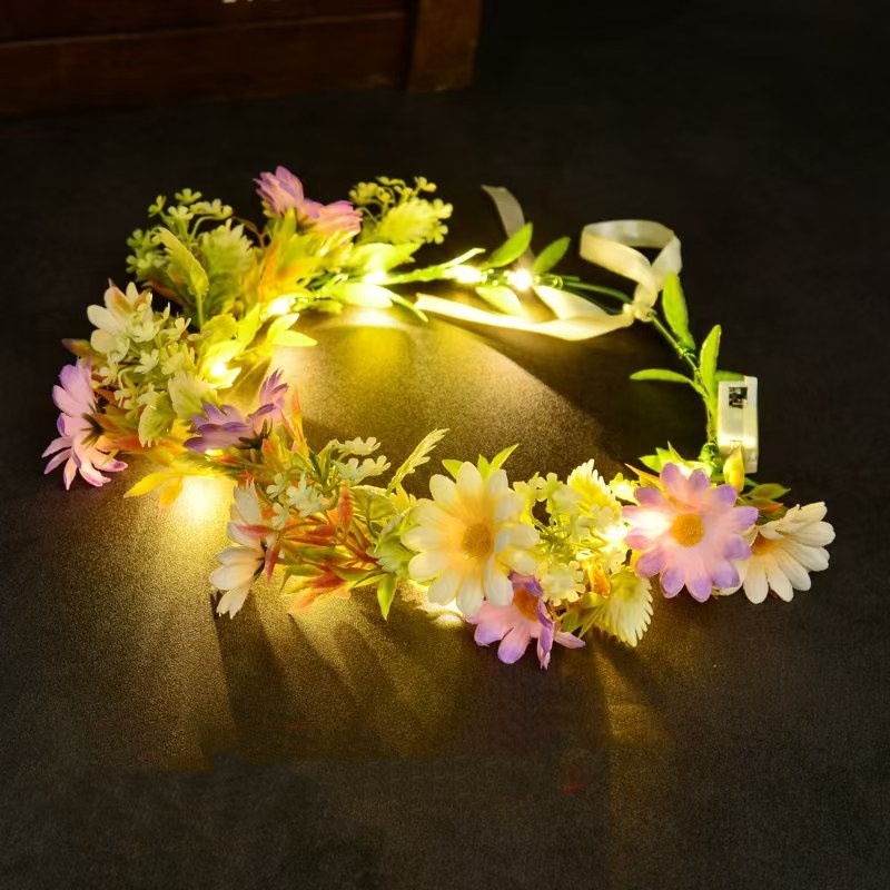 LED Lichtgevende Bloemenkrans  - Wedding Arch Flower recensie en prijs