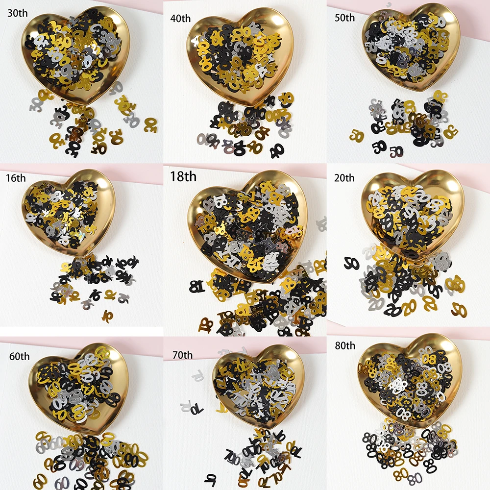15G Mini Nummer 16/18/20/30/40 - Table Runner Sequin recensie en prijs